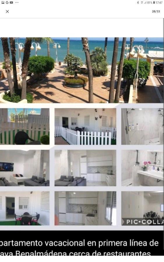 Fantastic Estudio The Beach Benalmádena Kültér fotó